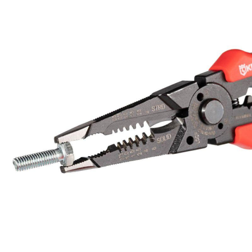 Длинногубцы-мультитул ПРОФИ 205мм КВТ 101596 фото 8