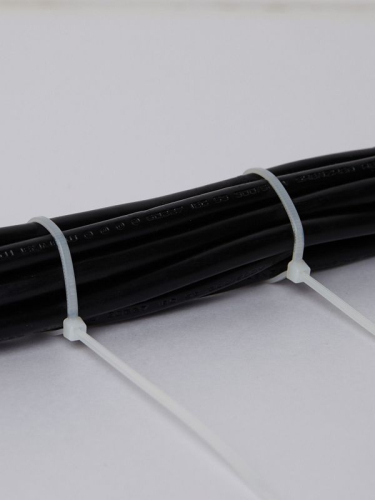 Хомут кабельный 2.5х200 нейл. бел. (уп.50шт) IEK UHH20-D025-200-050 фото 5