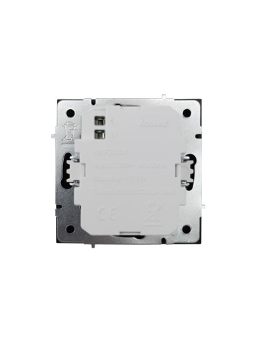 Розетка 1-мест. с 2-мест. USB разъем СП ZIMA IP20 черн. бархат LEZARD 704-4288-192 фото 6