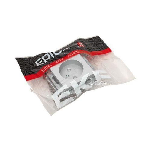 Розетка СП Эпика 16А без заземл. защ. шторки механизм алюм. EKF UP1-SOA-101 фото 2 Розетка СП Эпика 16А без заземл. защ. шторки механизм алюм. EKF UP1-SOA-101 фото 2