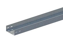 Лоток листовой неперфорированный 150х100 L2000 сталь 1.5мм ЛМс-ПН цУТ2.5 оцинк. СОЭМИ Н0122121643