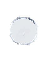 Выключатель проходной 1-кл. СП OSEN 10А IP20 механизм бел. LEZARD 743-0288-105