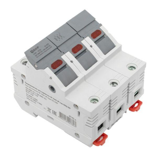 Предохранитель-разъединитель DF 14х51 3п (тип ПВЦ) EKF df143-e фото 4 Предохранитель-разъединитель DF 14х51 3п (тип ПВЦ) EKF df143-e фото 4