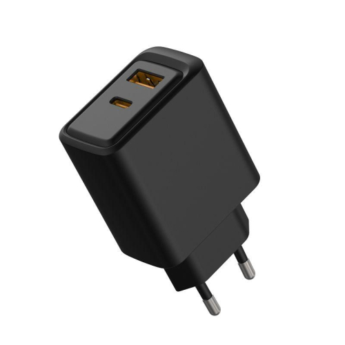 Устройство зарядное сетевое с портами USB-A и USB-C 30Вт черн. Rexant 18-2219 фото 4 Устройство зарядное сетевое с портами USB-A и USB-C 30Вт черн. Rexant 18-2219 фото 4