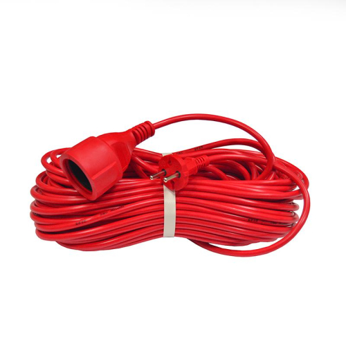 Удлинитель-шнур 1х30м без заземл. 10А IP20 2.2кВт ПВС 2х1 DOMTOK 2490 Удлинитель-шнур 1х30м без заземл. 10А IP20 2.2кВт ПВС 2х1 DOMTOK 2490