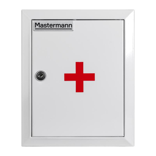 Шкаф аптечный навесной 220х270х140мм IP31 Mastermann 00-00015178 фото 3