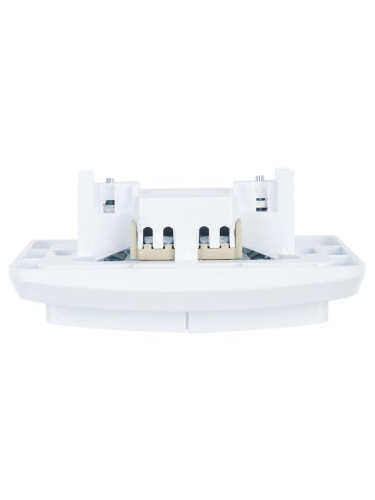 Выключатель 2-кл. СП Вега 10А IP20 ВС10-2-0-ВБ бел. GENERICA EVV20-K01-10-DM фото 5