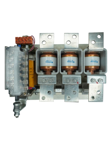 Контактор вакуумный КВТ-1.14-5/630-3 У3 3п 630А кат. 380В 3НО+2НЗ IP00 без реле Электротехник ET557373 фото 6