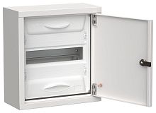 Корпус ЩРн-12 (1х12) TITAN 5 335х310х140 IP31 метал. бел. IEK TI5-50-N-012-31