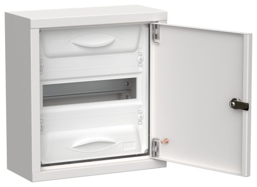 Корпус ЩРн-12 (1х12) TITAN 5 335х310х140 IP31 метал. бел. IEK TI5-50-N-012-31 Корпус ЩРн-12 (1х12) TITAN 5 335х310х140 IP31 метал. бел. IEK TI5-50-N-012-31