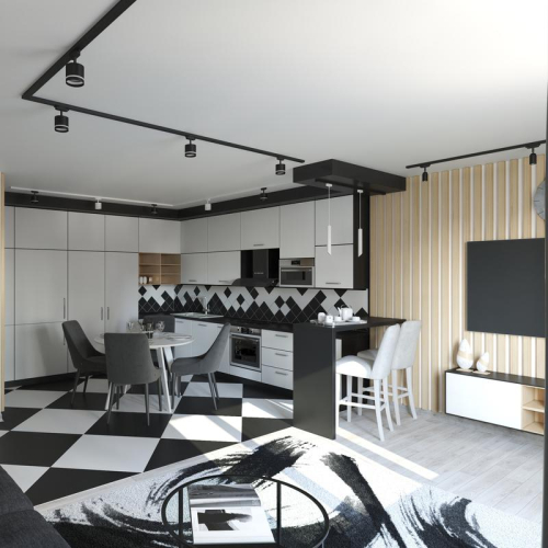 Светильник трековый ARTLINE поворотный 85х85х80мм GX53 230В алюм./пластик. 4кв.м Ritter 59866 8 фото 17