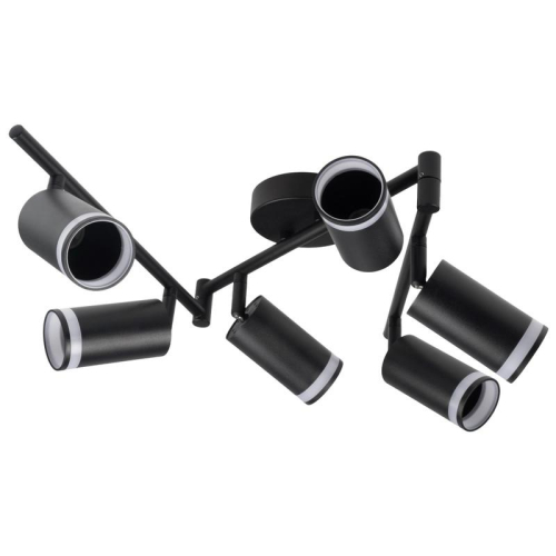 Светильник PCL-0306 6xGU10 IP20 230В BL настен./потолочн. декор. под лампу JazzWay 5066601 фото 8 Светильник PCL-0306 6xGU10 IP20 230В BL настен./потолочн. декор. под лампу JazzWay 5066601 фото 8