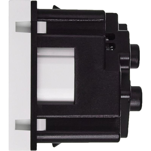 Розетка 2мод. 16А 250В 45град. с заземл. защ. шторки винт. зажимы бел. ИЭК Leg 4521052 фото 4