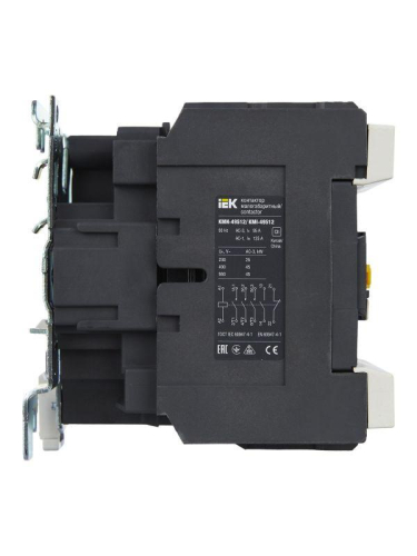 Контактор КМИ-49512 95А 400В/AC3 1НО 1Н3 KARAT IEK KKM41-095-400-11 фото 7