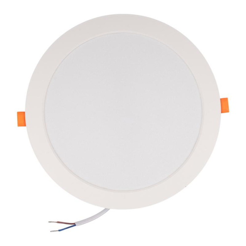 Светильник светодиодный PLED DL7 WH Downlight 24Вт 4000К 220х26мм IP54 ДВО встраив. Pro JazzWay 5042568 фото 3 Светильник светодиодный PLED DL7 WH Downlight 24Вт 4000К 220х26мм IP54 ДВО встраив. Pro JazzWay 5042568 фото 3