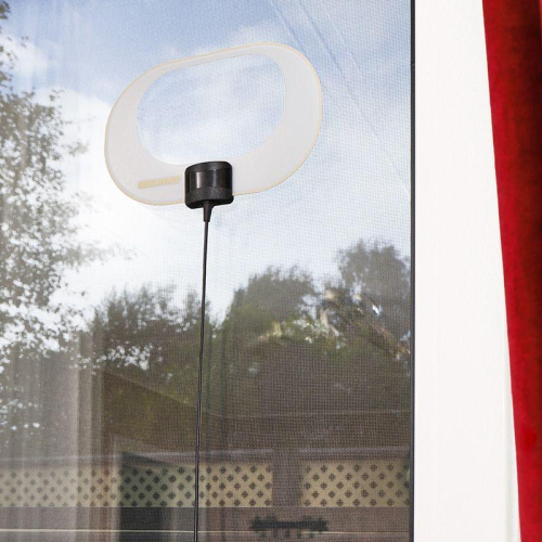 Антенна ТВ комнатная "АКТИВНАЯ" для цифрового телевидения DVB-T2 Ag-715 (с USB) Rexant 34-0715 фото 7