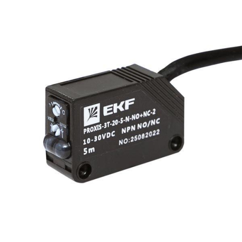 Датчик оптический бесконтактный EKF PROXIS-3T-20-5-N-NO+NC-2 фото 5