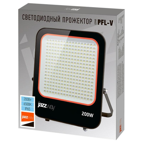 Прожектор светодиодный PFL-V 200Вт 6500К IP65 ДО Pro JazzWay 5039797 фото 5