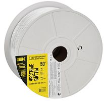 Лента светодиодная "неон" LSR-2835WW120-9.6-IP67-220В (уп.50м) IEK LSR5-1-120-67-0-50