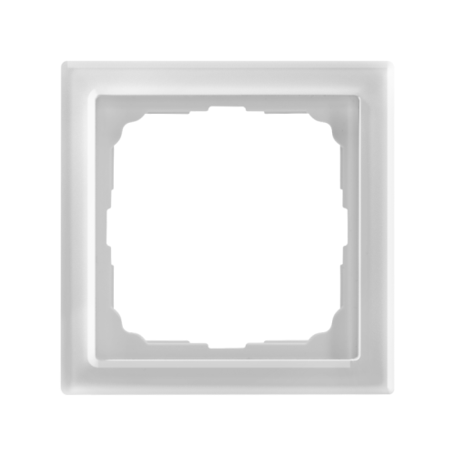 Рамка 1-м ArtGallery Pure органич. стекло бел. SE GAL320101 фото 4