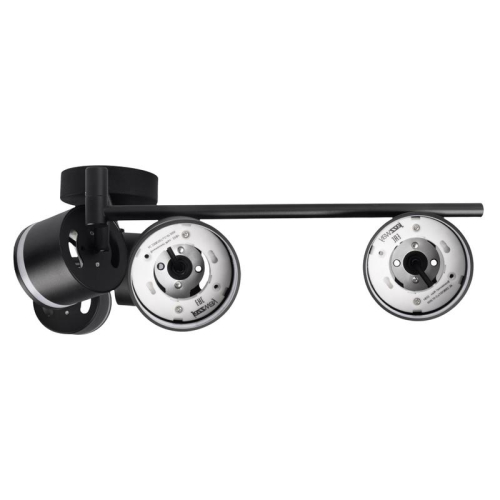 Светильник PCL-0804 max 20Вт (каждая лампа) 4xGX53 IP20 230В BL настен./потолочн. декор. под лампу JazzWay 5066922 фото 6