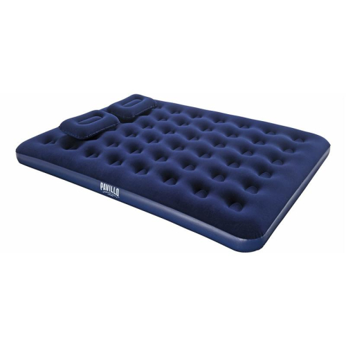 Матрас надуаной 203х152х22см+ручной насос+2 подушки (67374) Bestway 6941607343982 фото 2