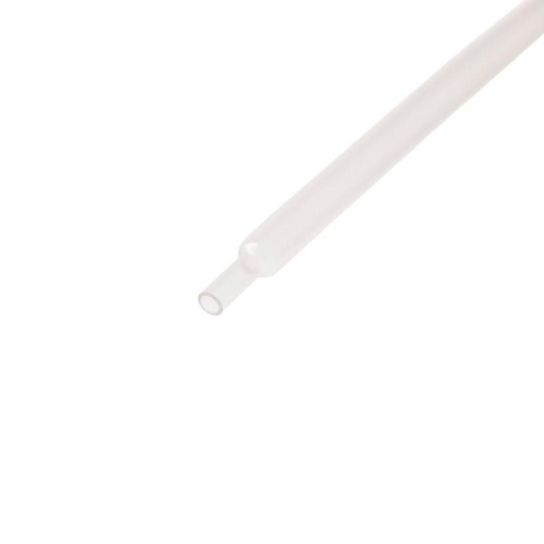 Трубка термоусадочная ТУТ 6.0/3.0 Н-1 (горючая) прозр. 1м Rexant 20-6009 фото 2