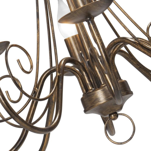 Люстра 8xE14 макс. 40Вт Vitaluce V3717/8 фото 2