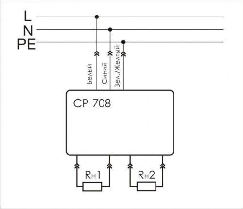 Реле напряжения CP-708 (однофазный; микропроцессорный; цифровая индикация напряжения; розеточный тип корпуса; для установки в монтажную коробку d60мм 150-300В 10А 1Z IP20) F&F EA04.009.008 фото 2 Реле напряжения CP-708 (однофазный; микропроцессорный; цифровая индикация напряжения; розеточный тип корпуса; для установки в монтажную коробку d60мм 150-300В 10А 1Z IP20) F&F EA04.009.008 фото 2