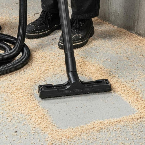 Пылесос строительный KR15 1200Вт 15л 4м Kranz KR-16-1115 фото 6