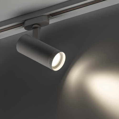 Светильник трековый светодиодный ARTLINE поворотный 57х57х135мм 10Вт 850Лм 4000К 230В алюм. 5.5кв.м бел. Ritter 59737 1 фото 2