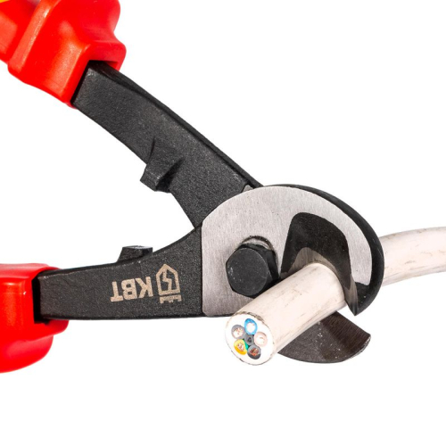 Ножницы усиленные диэлектрические "Профи" 240мм КВТ 69578 фото 3