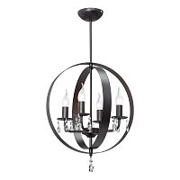 Люстра 4xE14 макс. 40Вт Vitaluce V4256-1/4PL