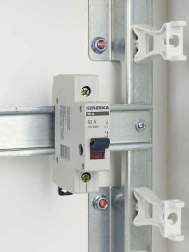 Выключатель нагрузки (мини-рубильник) 1п 63А ВН-32 GENERICA MNV15-1-063 фото 10