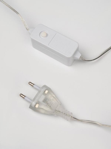 Гирлянда "Занавес" ICLLDM300W-C 300LED LED 3х3м 8режимов IP20 бел. SHLights 4690601054357 фото 8