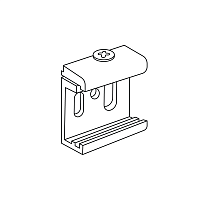 Подвес Suspension bracket TF бел. СТ 4909001270 Подвес Suspension bracket TF бел. СТ 4909001270