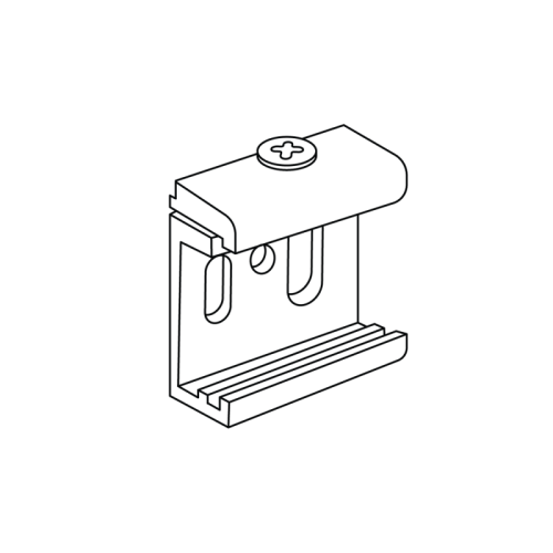 Подвес Suspension bracket TF бел. СТ 4909001270 Подвес Suspension bracket TF бел. СТ 4909001270