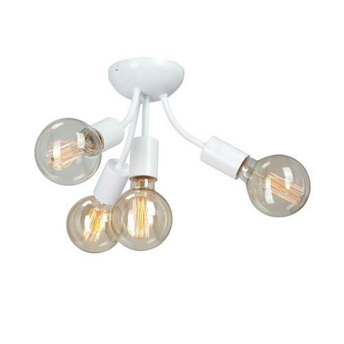 Люстра 4xE27 макс. 40Вт Vitaluce V3927-0/4PL фото 4 Люстра 4xE27 макс. 40Вт Vitaluce V3927-0/4PL фото 4