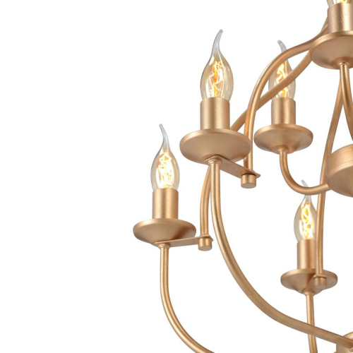 Люстра 9xE14 макс. 40Вт Vitaluce V1863-8/9 фото 5