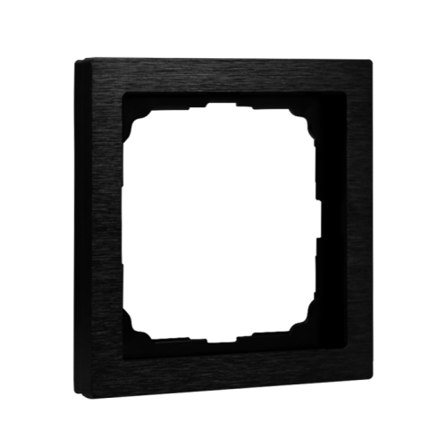 Рамка 1-м ArtGallery Pure метал. оникс SE GAL312301 фото 3