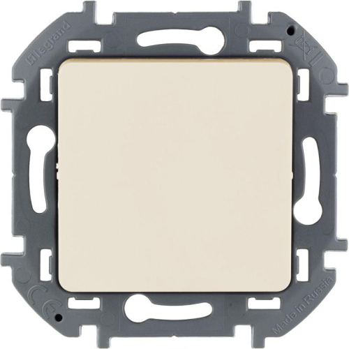 Переключатель перекрестный 1-кл. Inspiria 10А IP20 250В 10AX винтов. клеммы механизм сл. кость IEK 673681 Переключатель перекрестный 1-кл. Inspiria 10А IP20 250В 10AX винтов. клеммы механизм сл. кость IEK 673681