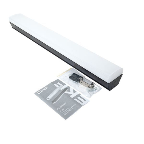 Светильник светодиодный ДБО-60 24Вт 4000К IP20 590х65х70 линейный черн. LUMA EKF LBL-60-24-B-4000 фото 7