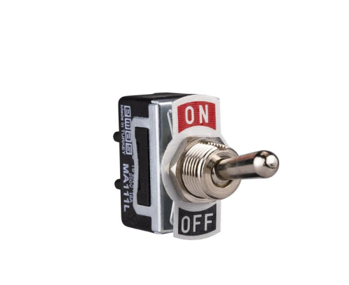 Тумблер ON-OFF "под пайку" EMAS MA111L Тумблер ON-OFF "под пайку" EMAS MA111L