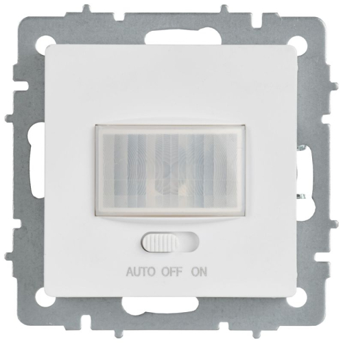 Датчик движения BRITE ДС10-1-БрАБ механизм арктич. бел. IEK BR-MS10-N-150-05-K91 фото 2