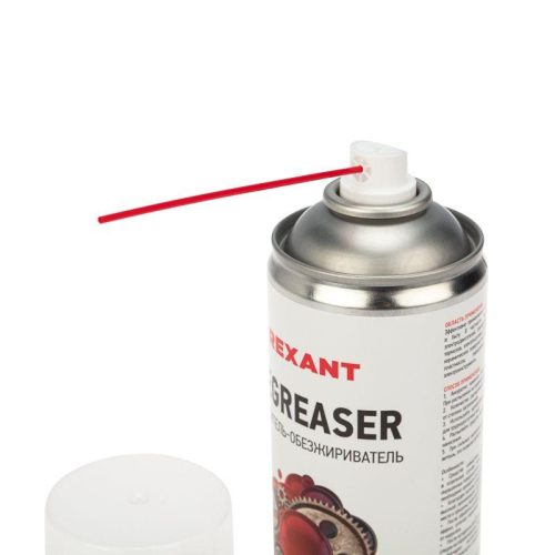 Очиститель и обезжириватель DEGREASER 400мл Rexant 85-0006 фото 4