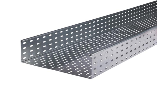 Лоток листовой перфорированный 110х400 L3000 сталь 0.9мм LKS 140 FT RU гор. оцинк OBO 6837608 Лоток листовой перфорированный 110х400 L3000 сталь 0.9мм LKS 140 FT RU гор. оцинк OBO 6837608