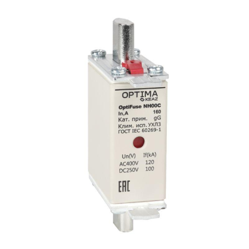 Вставка плавкая OptiFuse NH00C-16-gG-УХЛ3 КЭАЗ 374911
