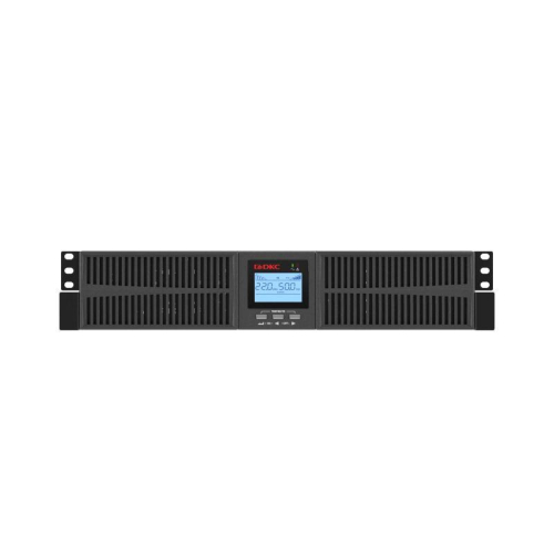 ИБП Онлайн для Small Rackmount 3000 ВА/2700Вт 1/1 8xIEC C13 EPO USB RS-232 Rack 2U без АКБ 9А.ч DKC SMALLR3A0PI фото 4