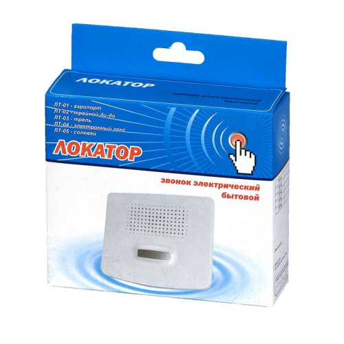 Звонок проводной Локатор соловей 220В 80-90дБА бел. МОНОМАХ ЛТ-05 фото 2 Звонок проводной Локатор соловей 220В 80-90дБА бел. МОНОМАХ ЛТ-05 фото 2