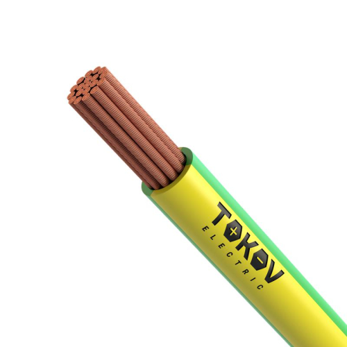 Провод TOKOV ELECTRIC ПуГВнг(А)-LS 1х95 Ж/З 450/750В (м) 00-00029652 Провод TOKOV ELECTRIC ПуГВнг(А)-LS 1х95 Ж/З 450/750В (м) 00-00029652